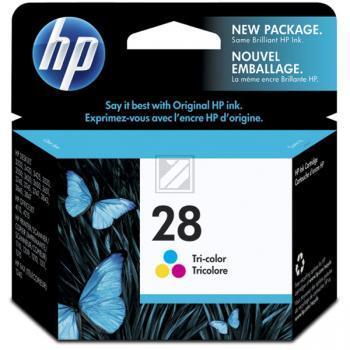 HP Tintendruckkopf cyan/gelb/magenta (C8728AE#UUS, 28)