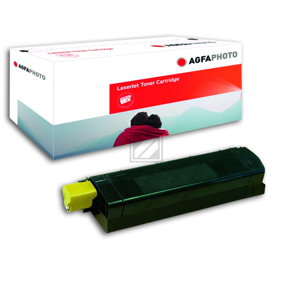 Agfaphoto Toner-Kit gelb HC (APTO405E) ersetzt TYPE-C6, B0458