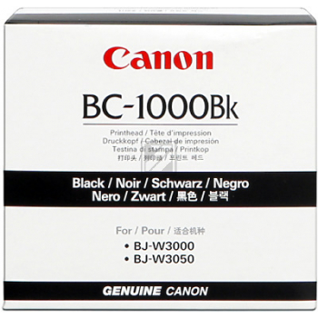 Canon Tintendruckkopf schwarz (0930A001, BC-1000BK)