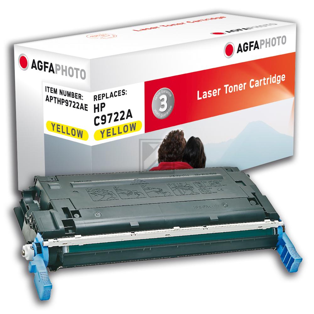 Agfaphoto Toner-Kartusche gelb (APTHP9722AE) ersetzt 641A, EP-85Y