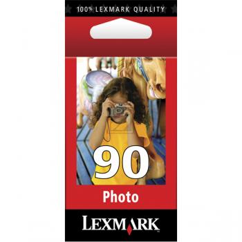 Lexmark Tintendruckkopf farbig (12A1990E, 90)