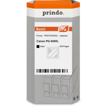 Prindo Tintenpatrone (Basic) schwarz (PRICPG545XL) ersetzt PG-545XL