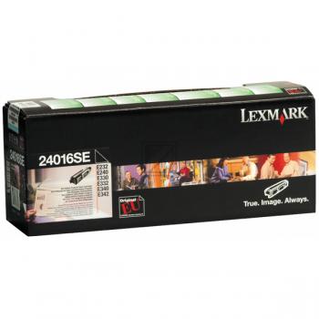 Lexmark Toner-Kartusche Prebate schwarz (24016SE)