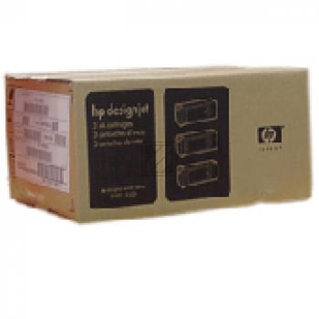 HP Tintenpatrone UV-Tintensystem 3 x magenta light (C5077A, 83)