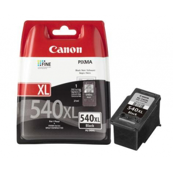 Canon Tintenpatrone 2 x schwarz HC (5222B005, PG-540XL)
