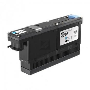 HP Tintendruckkopf Latex cyan/schwarz (CR328A, 881)