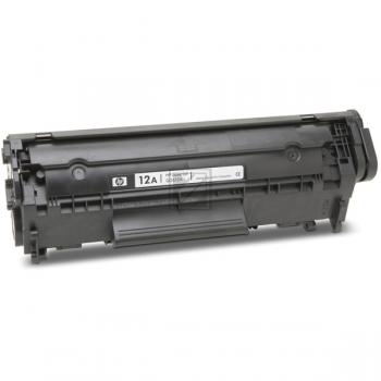 HP Toner-Kartusche schwarz (Q2612AN, 12A)