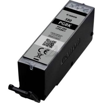 Canon Tintenpatrone pigment schwarz (2078C004, PGI-580PGBK)
