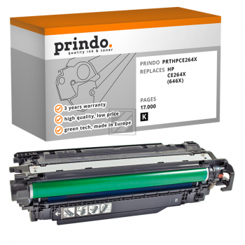 Prindo Toner-Kartusche schwarz HC (PRTHPCE264X) ersetzt 646X