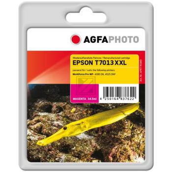 Agfaphoto Tintenpatrone magenta HC plus (APET701MD) ersetzt T7013