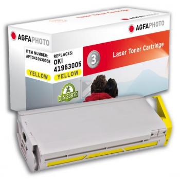 Agfaphoto Toner-Kit gelb (APTO41963005E) ersetzt TYPE-C4