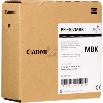 Canon Tintenpatrone schwarz matt (9810B001, PFI-307MBK)
