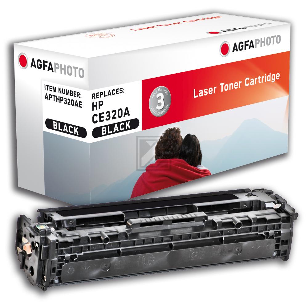 Agfaphoto Toner-Kartusche schwarz (APTHP320AE) ersetzt 128A