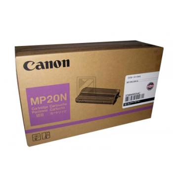 Canon Toner-Kartusche Negativpatrone schwarz (3708A006, MP20-N)
