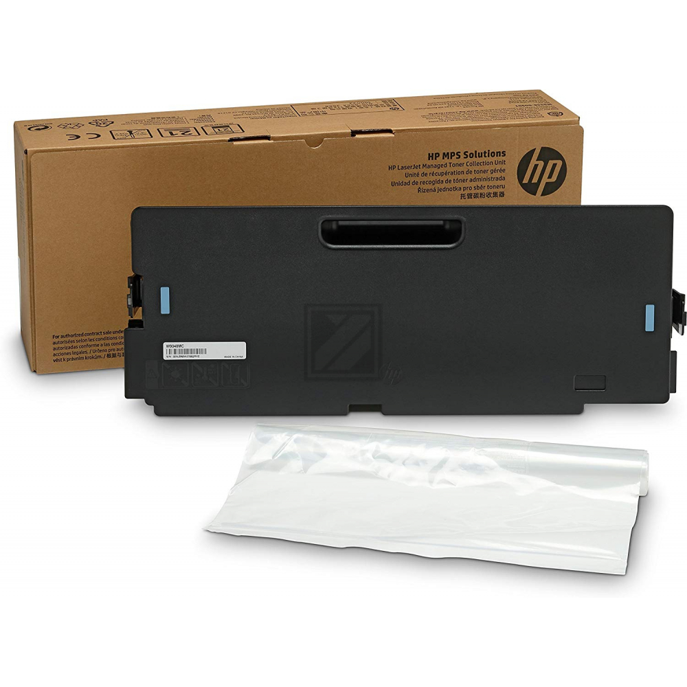 HP Tonerrestbehälter schwarz (W9048MC)