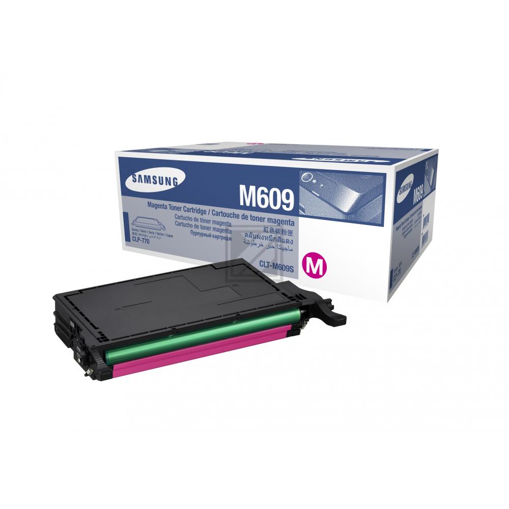 Samsung Toner-Kartusche magenta (CLT-M609S/SEE, M609)