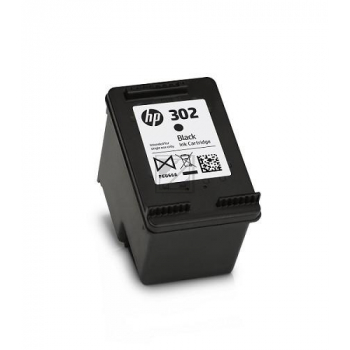 HP Tintendruckkopf schwarz (F6U66AE#UUE, 302)
