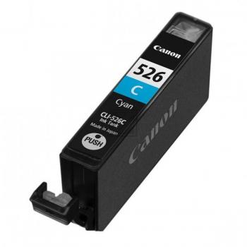 Canon Tintenpatrone cyan (4541B001AA, CLI-526C)