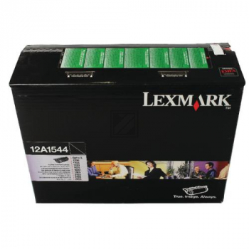 Lexmark Toner-Kartusche schwarz HC (12A1544)