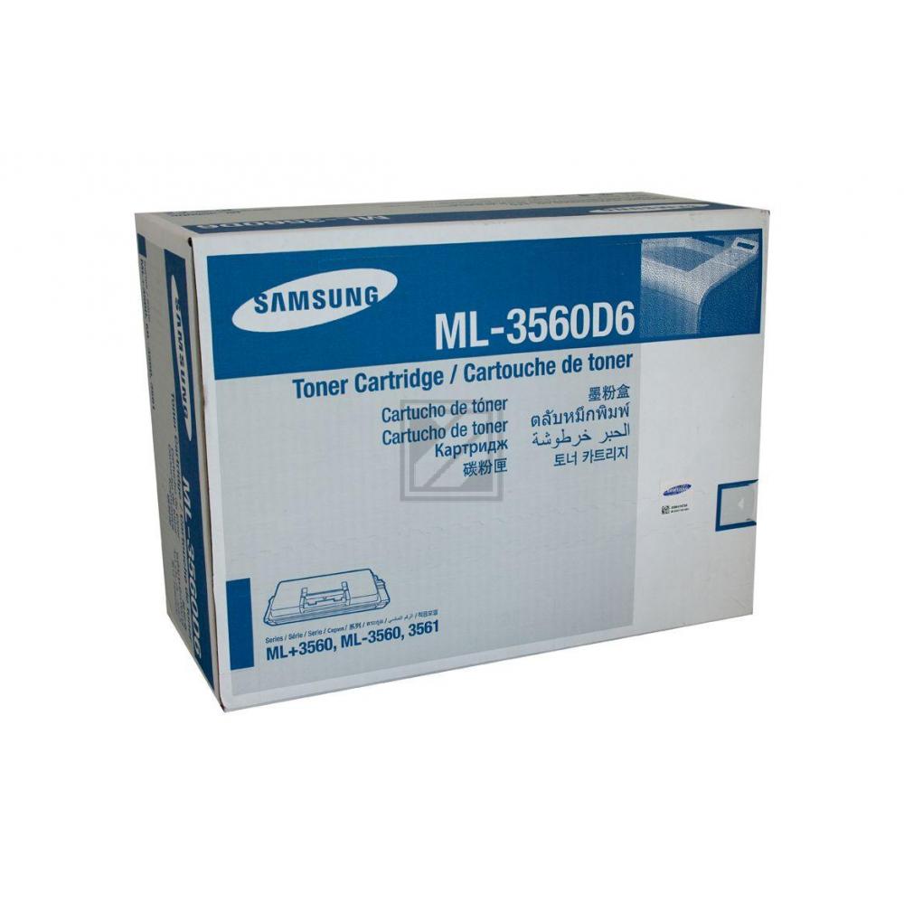 Samsung Toner-Kartusche schwarz (ML-3560D6, 3560)