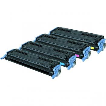 HP Toner-Kartusche gelb, magenta, schwarz, cyan