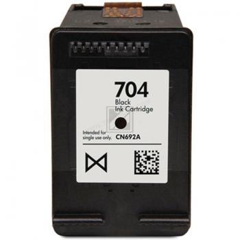 HP Tintendruckkopf schwarz (CN692AE, 704)