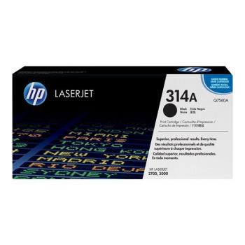 HP Toner-Kartusche schwarz (Q7560A, 314A)