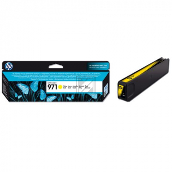 HP Tintenpatrone gelb (CN624AM, 971)