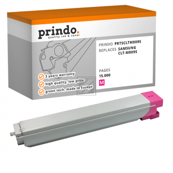 Prindo Toner-Kit magenta (PRTSCLTM809S) ersetzt M809