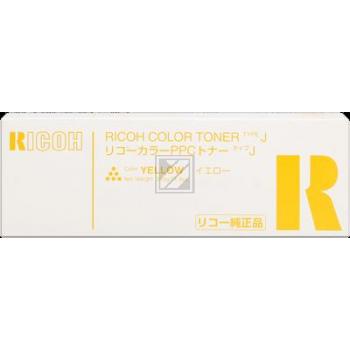 Ricoh Toner-Kit 4 x gelb (138861, TYPE-JY)