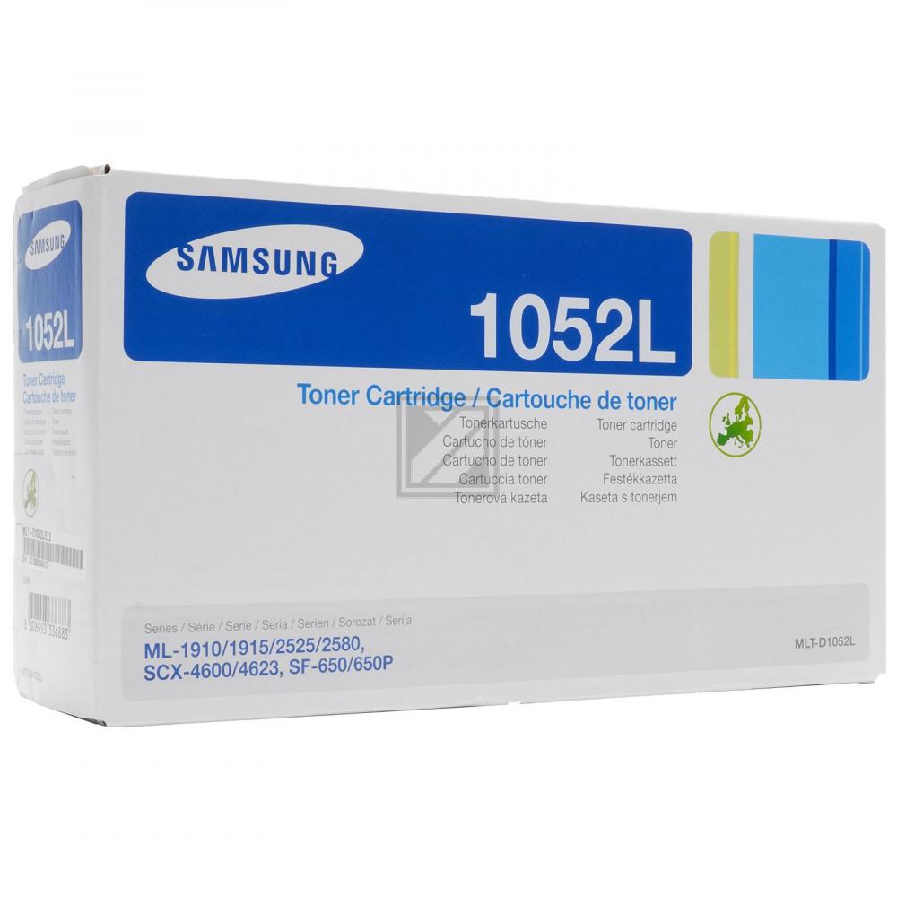Samsung Toner-Kartusche schwarz HC (MLT-D1052L/SEE, 1052L)