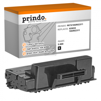 Prindo Toner-Kit schwarz HC (PRTX106R02311) ersetzt 106R02311
