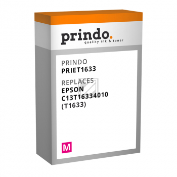 Prindo Tintenpatrone magenta HC (PRIET1633) ersetzt T1633