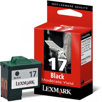 Lexmark Tintendruckkopf schwarz (10N0217, 17)