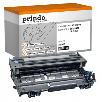 Prindo Fotoleitertrommel schwarz (PRTBDR3000) ersetzt DR-3000
