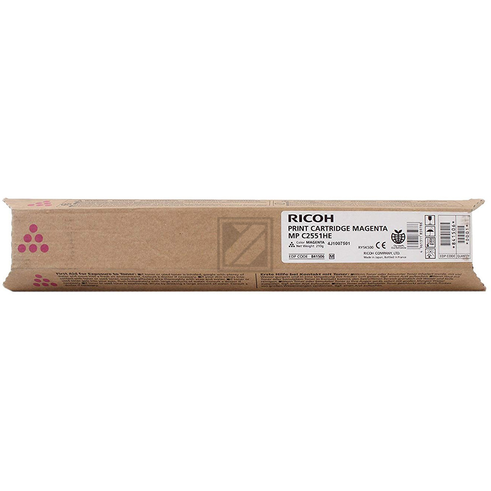 Ricoh Toner-Kit magenta (841506, TYP-MPC2551HE)