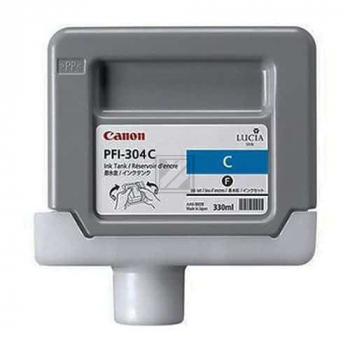 Canon Tintenpatrone cyan (3850B005AA, PFI-304C)