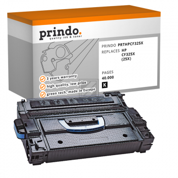 Prindo Toner-Kartusche schwarz (PRTHPCF325X) ersetzt 25X