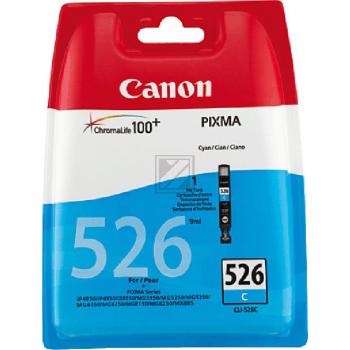 Canon Tintenpatrone cyan (4541B010, CLI-526C)