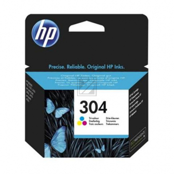 HP Tintendruckkopf cyan/gelb/magenta (N9K05AE#UUS, 304)
