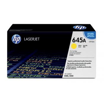 HP Toner-Kartusche gelb (C9732A, 645A)