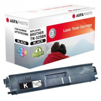 Agfaphoto Toner-Kartusche schwarz (APTBTN329BE) ersetzt TN-329BK