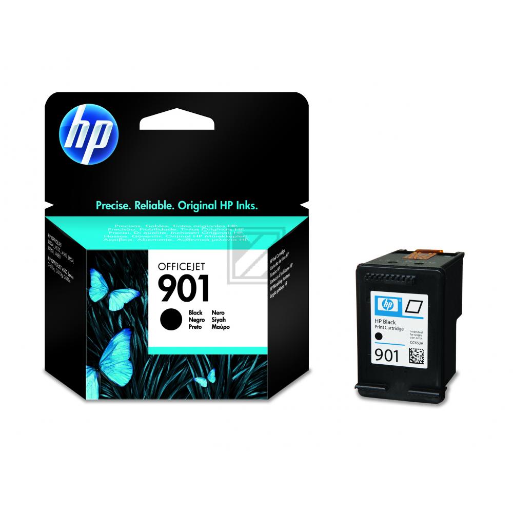 HP Tintendruckkopf schwarz (CC653AE#ABB, 901)