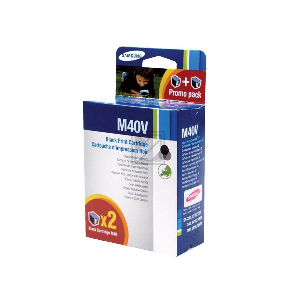 Samsung Tintendruckkopf 2 x schwarz (INK-M40V, M40V)