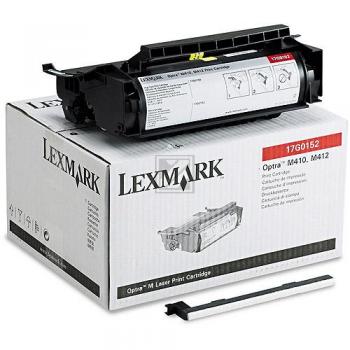 Lexmark Toner-Kartusche schwarz (17G0152)