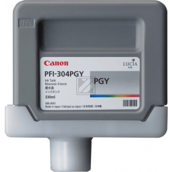 Canon Tintenpatrone grau (3859B005AA, PFI-304PGY)