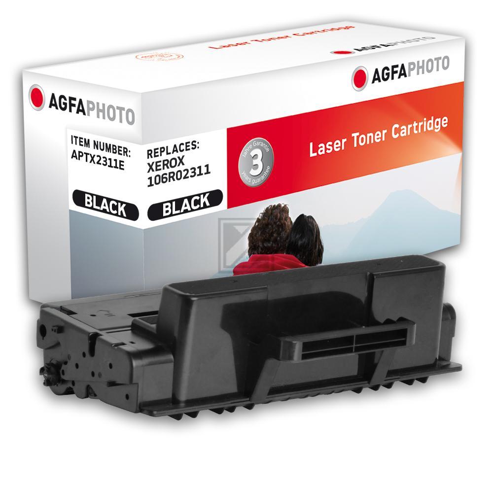 Agfaphoto Toner-Kit schwarz (APTX2311E) ersetzt 106R02311