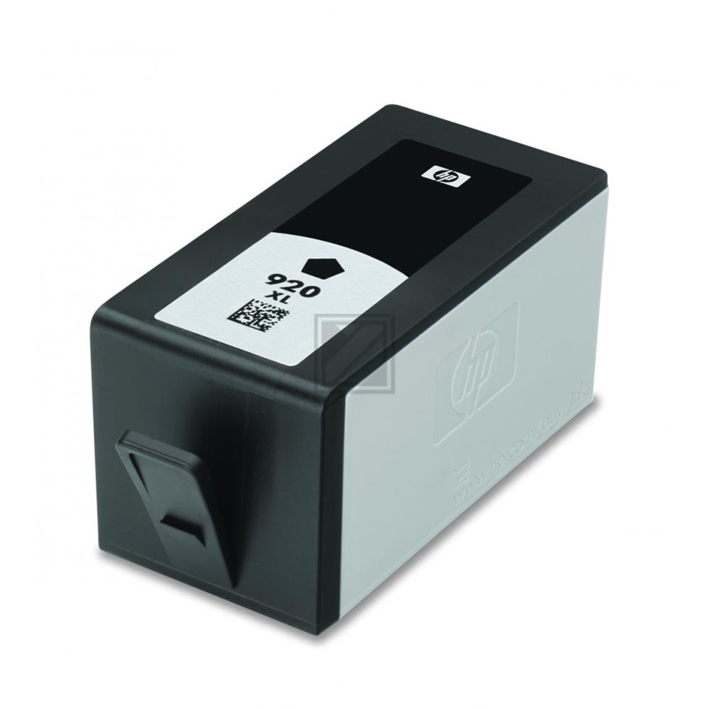 HP Tintenpatrone schwarz HC (CD975AE, 920XL)