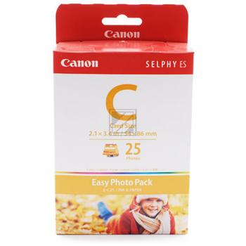 Canon Easy Photo Pack Prints farbig (1249B001, E-C25)