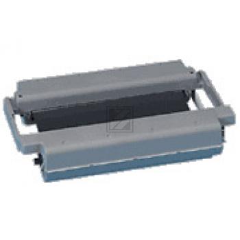 Brother Mehrfachkassette + 1 Thermo-Transfer-Rolle schwarz (PC-91)
